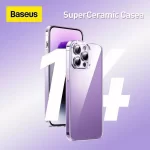 Combo Ốp Lưng & Kính Cường Lực iPhone 13 Series Baseus SuperCeramic Series Glass Case (Ốp lưng kèm Cường lực) Combo Ốp Lưng & Kính Cường Lực iPhone 13 Series Baseus SuperCeramic Series Glass Case (Ốp lưng kèm Cường lực)